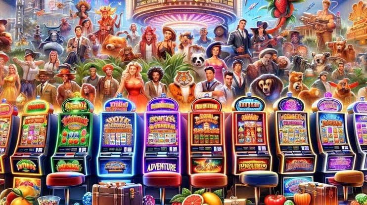 Antarmuka Arcade Games lanangbet di perangkat mobile menampilkan berbagai pilihan permainan